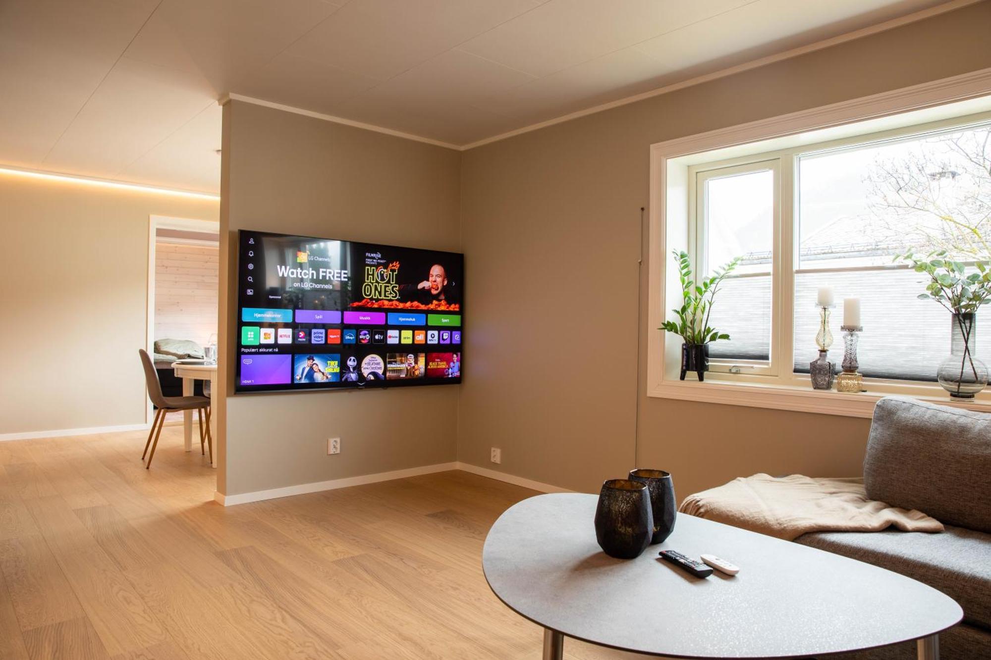 Huset Pa Plassen Sogndal Exterior foto